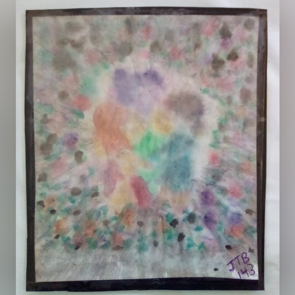 🎨Abstract Watercolor Painting Art🖼